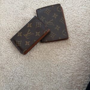 Louis Vuitton **bundle offer**Monogram ID & Credit Card Holder (unisex)